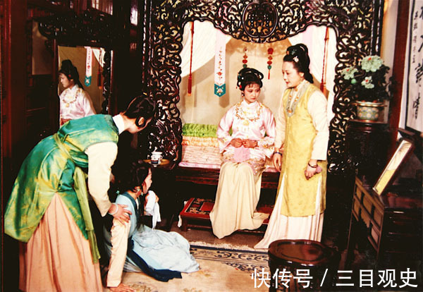 贾母@读《红楼梦》:贾迎春的命运是悲惨的,有她自身的原因?