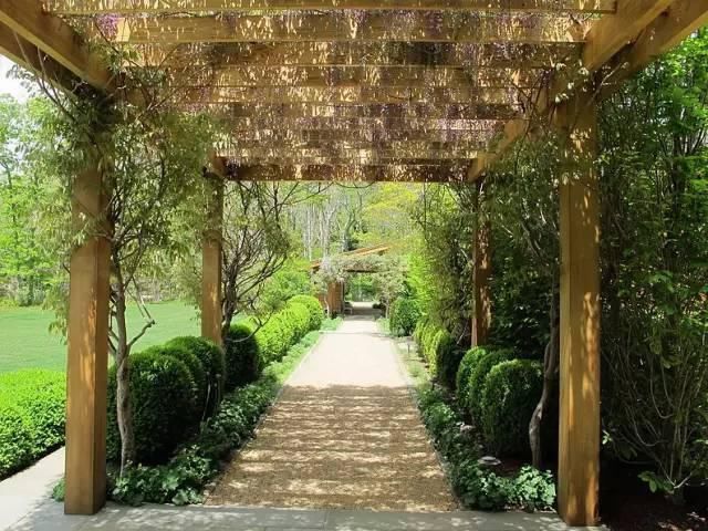 惬意|60款豪宅花园设计,自然安静的生活就该如此惬意