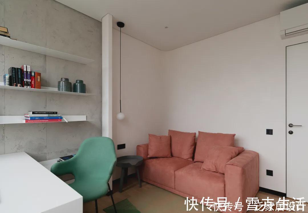 qiji这个100平米的双层住宅,将女性的坚强与柔美发挥的恰到好处!