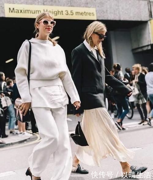 技巧 深秋是时候穿毛衣了,送你3个搭配技巧,优雅温柔又时髦