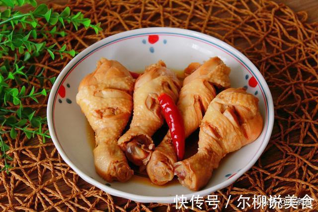 鸡腿别再炸着吃了,教你懒人做法,无油烟,松烂又入味,省时省力