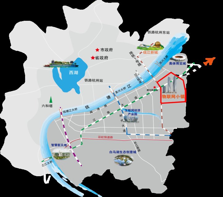 升级|滨江这个小镇，升级了~