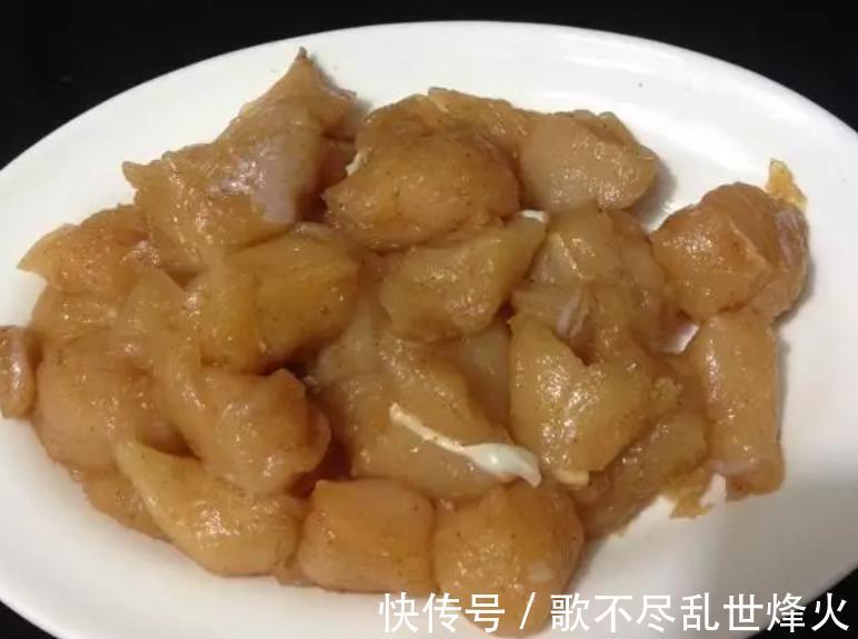 鸡蛋液|鸡米花,在家做原来这么简单,外酥里嫩,比买的好吃!