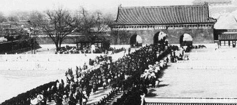 护卫军|慈禧逃跑时,御林军都不带,而是选了这支特殊的队伍,却无人敢挡