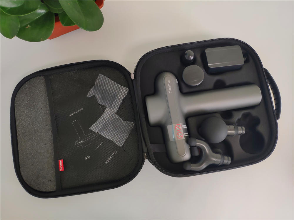 配件|云麦筋膜枪PB体验——长期久坐、运动健身后消除肌肉疲劳必备神器