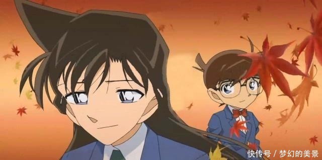 女性|名侦探柯南最悲情女性角色,我爱你,你却爱着别人对我视而不见