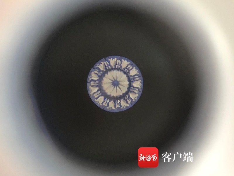 一颗宝石，265刻面，创吉尼斯世界纪录！