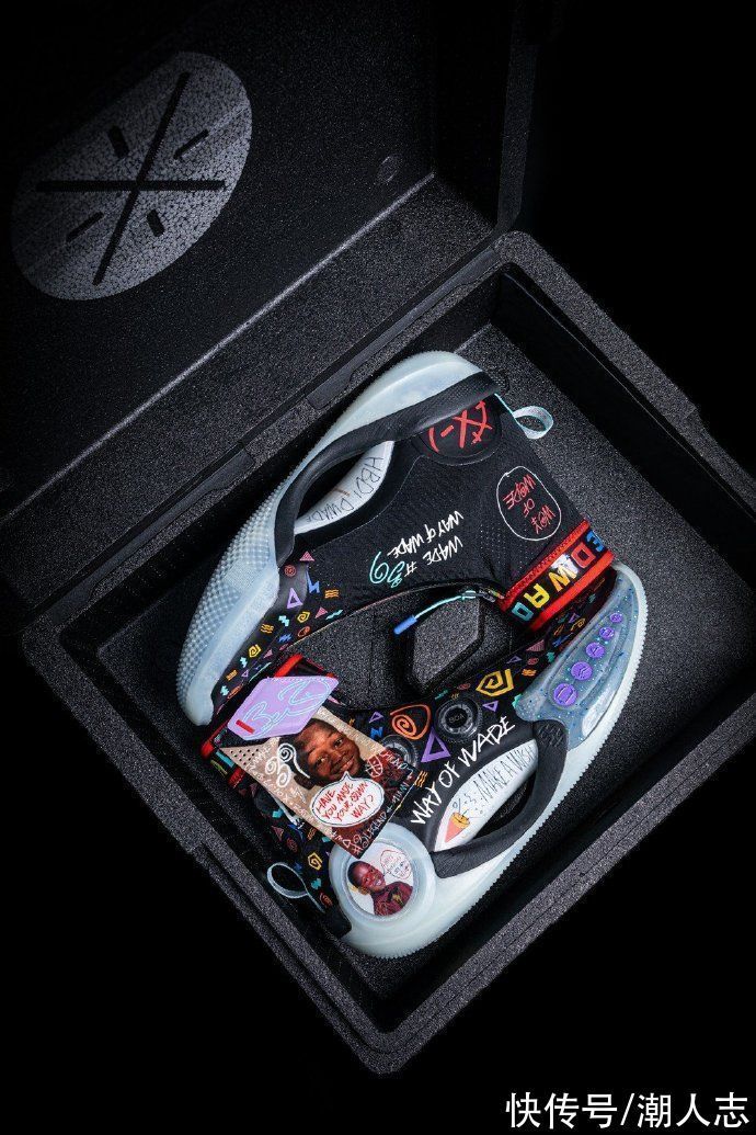 配色 韦德之道9无限「Moment」,初看惊艳十足,细看却不敢穿出门?