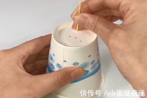纸杯|家里来客人，在一次性纸杯底部扎几个小洞，看了都夸聪明，太实用
