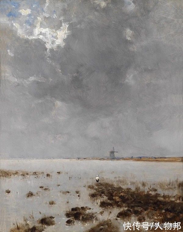 匈牙利|贝拉·斯潘依：被誉为匈牙利风景画家中的第一名