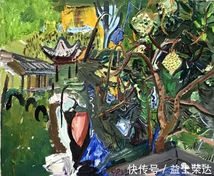 画面!闫平:我一直痴迷于美术大师的画面,唤醒我自由的本能和艺术的激情