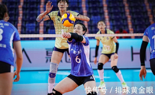 唐巍丹|广东女排3-1四川！栗垚陈佩妍王逸凡合砍60分，双方失误多达51次
