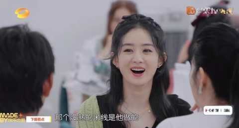 赵丽颖回归中餐厅,耿直人设不改,吐槽丁真米线没做熟