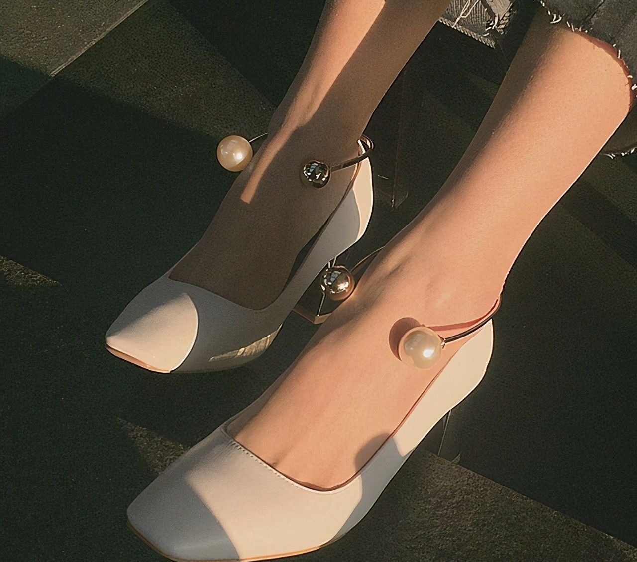 铆钉 高跟鞋最能显女性气质了,最后一款漂亮得不像话