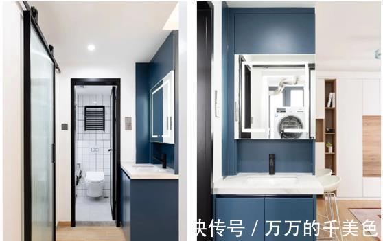 客厅|42㎡小户型,收纳与美学典范,超有格调