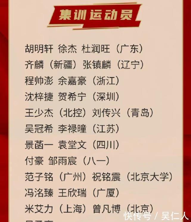 中国男篮|曾入选男篮集训队!NBA状元是他队友,张镇麟表弟为何不打职业?