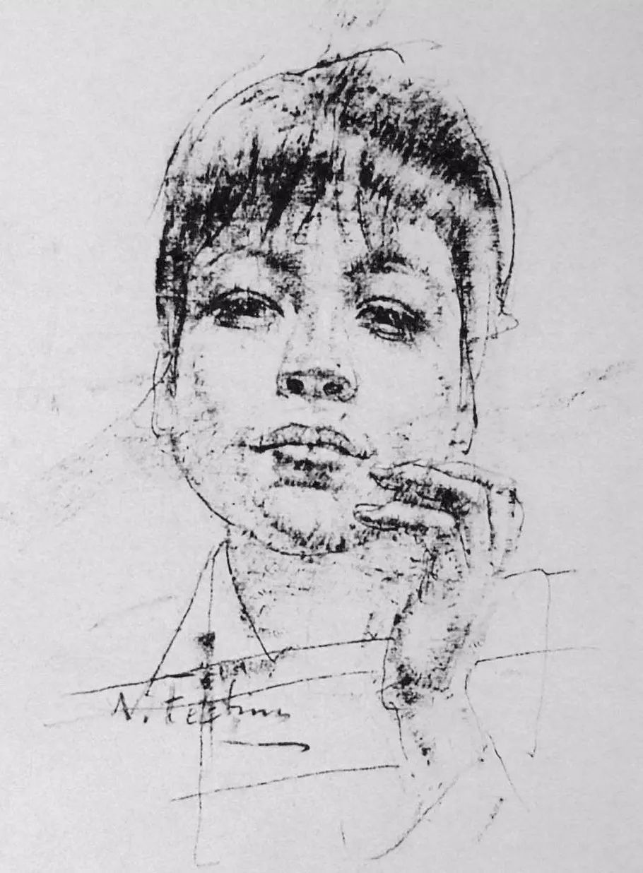 圣彼得堡&如果没有一定的素描功底,是画不出这样经典作品的