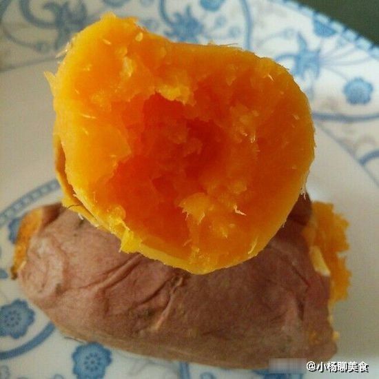 清甜|蒸红薯有窍门，不要只会隔水蒸！学会4点，红薯清甜香浓又软糯！