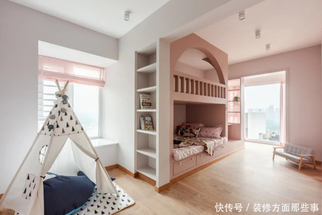 乳胶漆|淡雅素净的设计，让136m2的有了诗意的气息