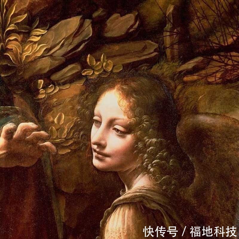 油画#“蒙娜丽莎”真的一直在微笑？专家：倒过来看，你就不这样认为了