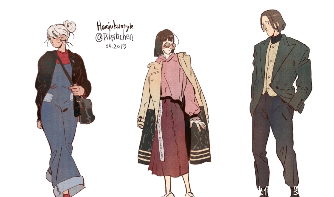  国外|认识·ChendiXu·插画师（国外篇）