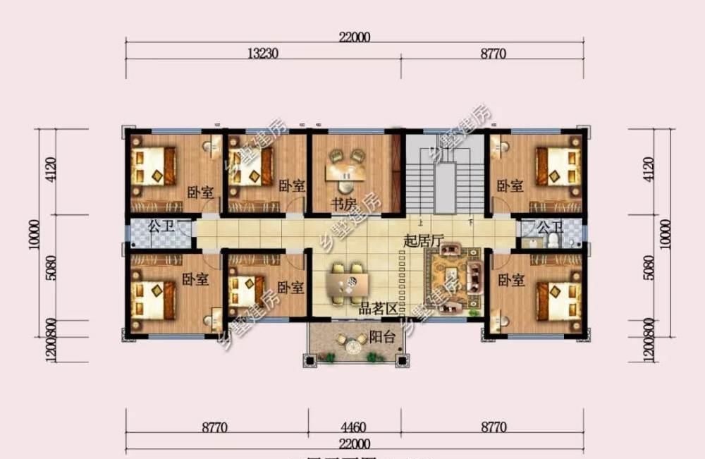 公卫|农村建房还需要纠结么,选择自己喜欢的图纸,盖起来就完事儿