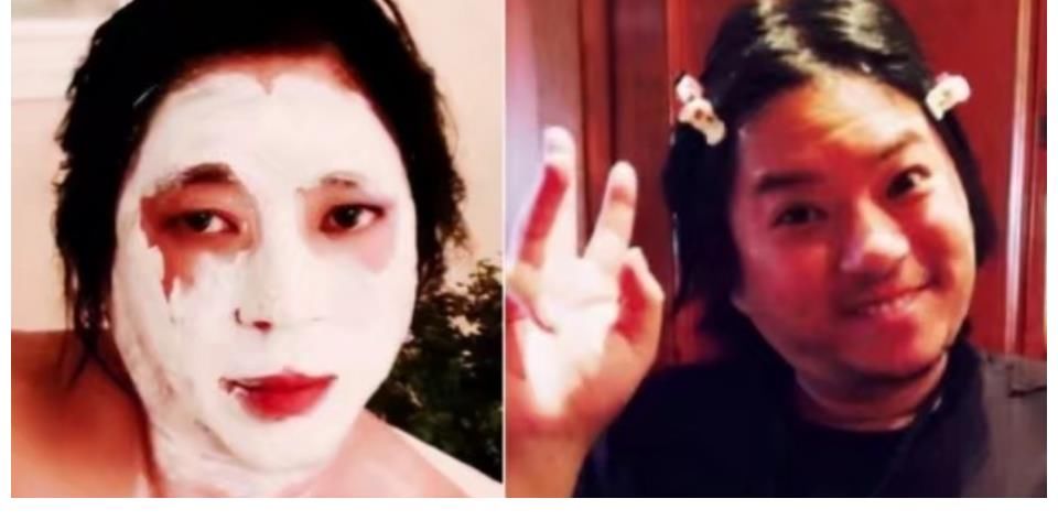 高晓松|高晓松与郑钧同游,穿紧身裤变筷子精,脸却还是比郑钧大得多?