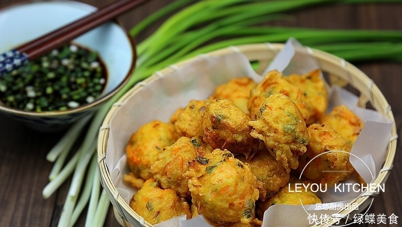 素丸子|3种菜丸子做法,是主食又是菜,外酥里嫩,不油腻,比肉丸子还香