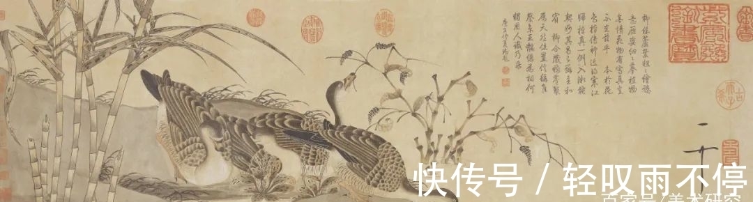 缘起|中国画“芦雁图”的画法缘起与传变!