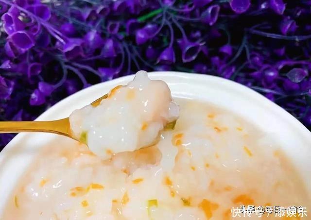 宝宝辅食：胡萝卜虾仁粥，营养全面有助于宝宝成长！