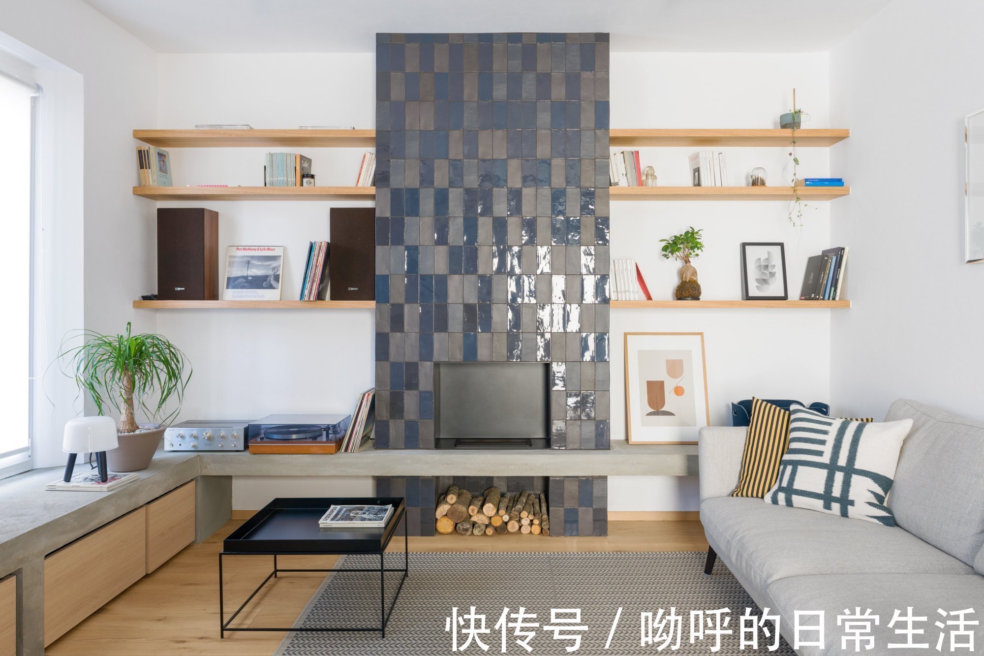 空间|简约,最适合小宅的设计!