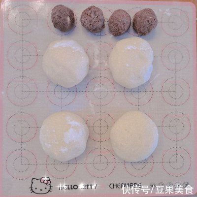 豆沙包|核桃豆沙包（不用起褶）