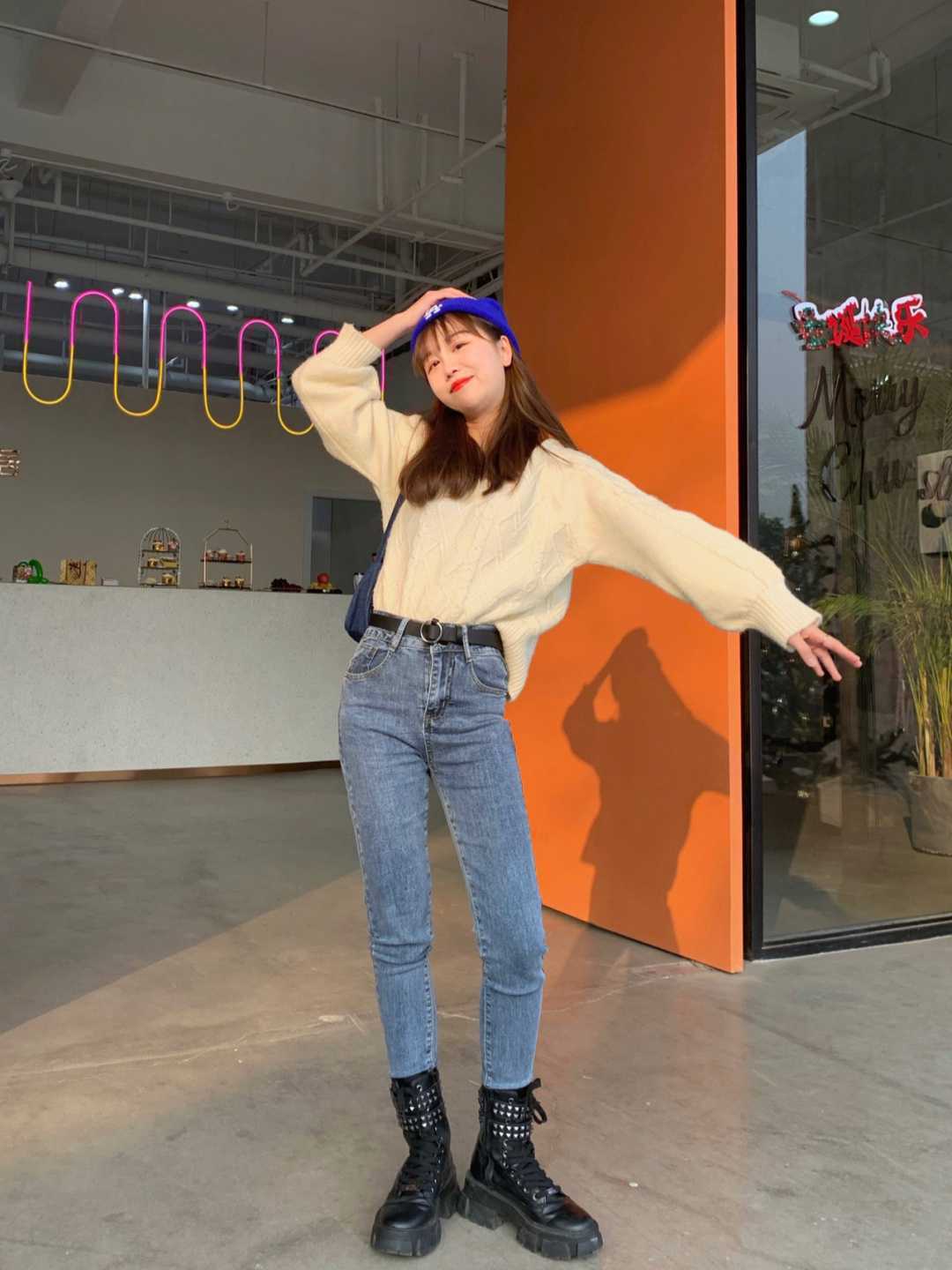 铆钉 冬天马丁靴也不要乱穿,这“三款”笨重又难搭配,赶快舍弃吧