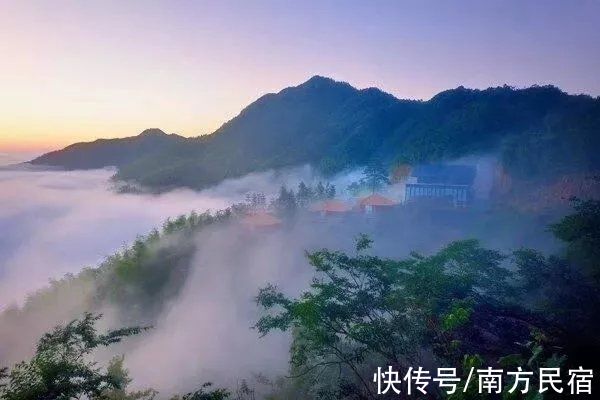 实景|陌上有人家，安徽天柱山这家竹海云间民宿绝不可错过丨海心谷