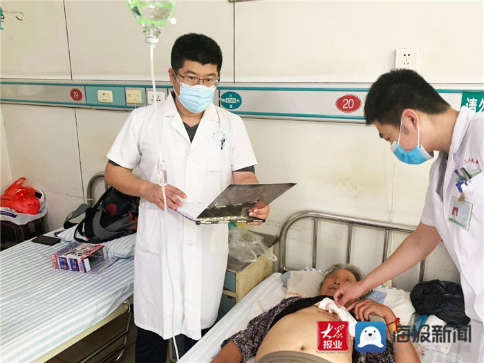 支援|一切为了肿瘤患者的健康——记泰安市中心医院“城乡医院对口支援”医师冀承波