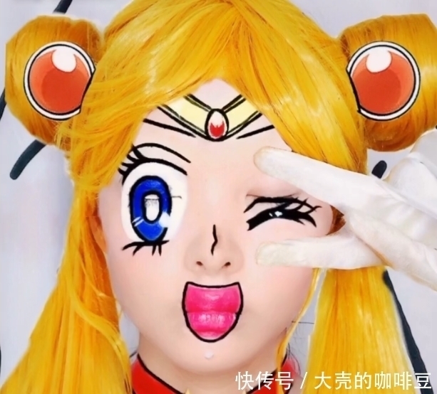 动漫|“美少女战士”水冰月模仿,开始:骗小孩吧,结尾:怎么做到?