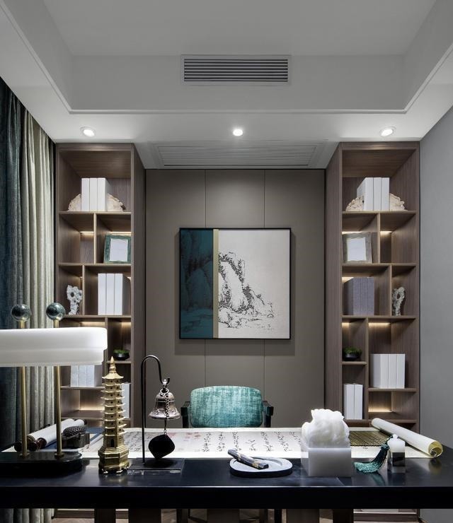 古韵|这对夫妻晒出146㎡之家,一点都不豪华的“中式”,却被深深迷住