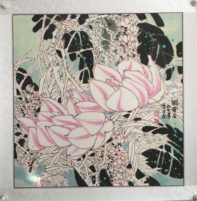 岁月如歌#《红了山村醉了秋》:著名画家边广兰作品赏析