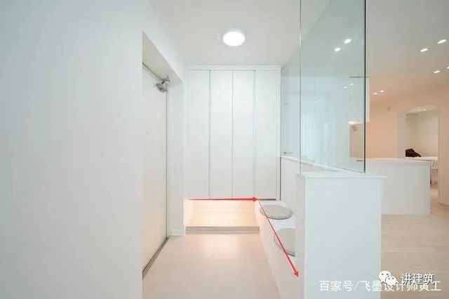 户型|给无玄关户型上一课:用一面墙装组合柜,玄关“从无到有”很简单