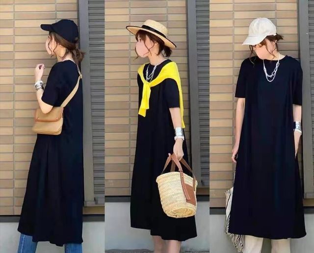 穿搭 轻熟女人们的日系搭配，少不了这3个穿搭思路，简约知性又很高级