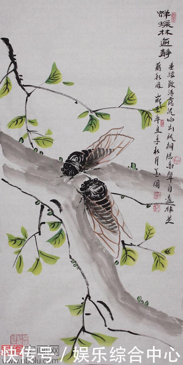 今日惊蛰:花鸟画中这些蛰伏,都是为了一鸣惊人!