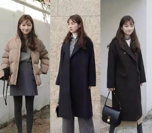  搭配|来自韩国的小个子博主，她的chic风穿搭，保暖又时尚，值得借鉴