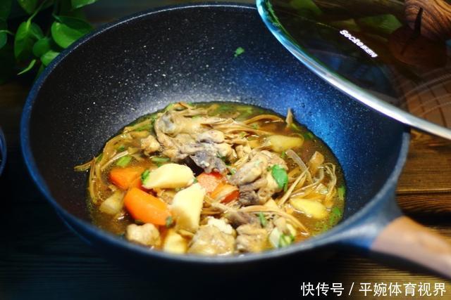 干竹笋|做炖菜食用不要太单一,5种食材混合搭配有荤有素,多吃也不腻