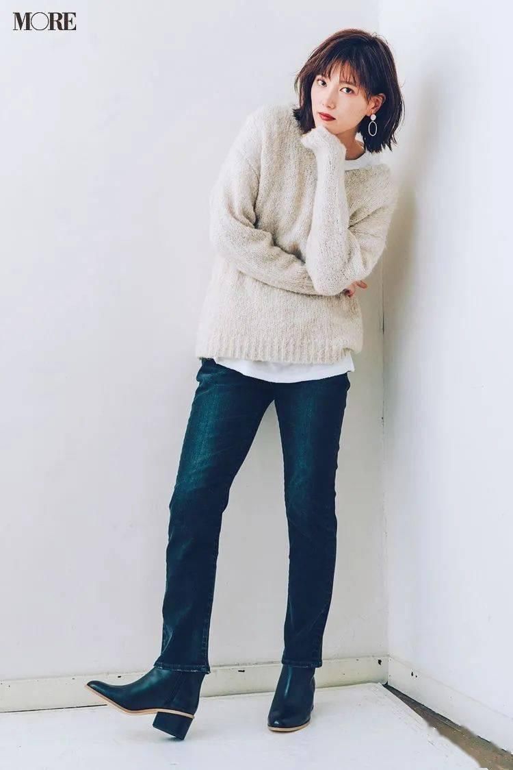 短靴|牛仔裤+短靴，也可以很飒！！