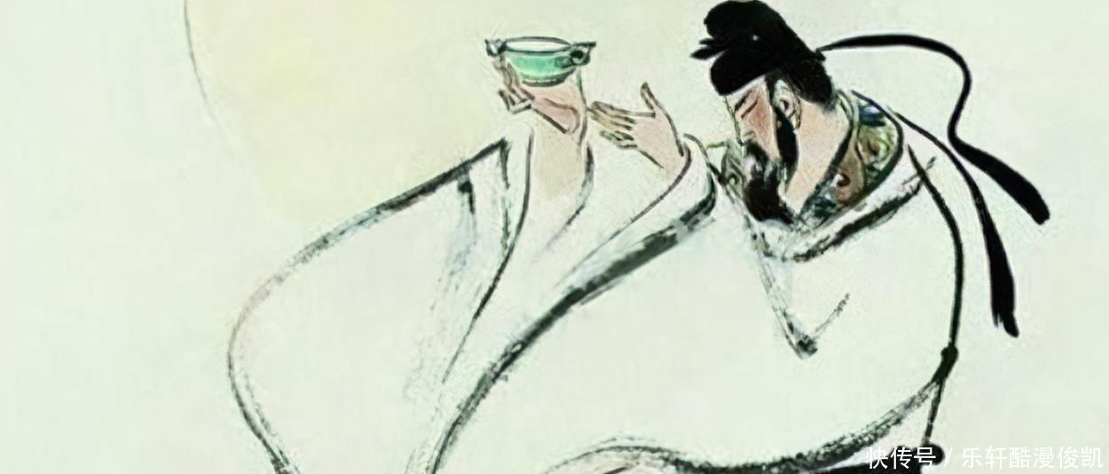 唐玄宗|李白一生都没怎么工作过，整日游山玩水，钱从何处来