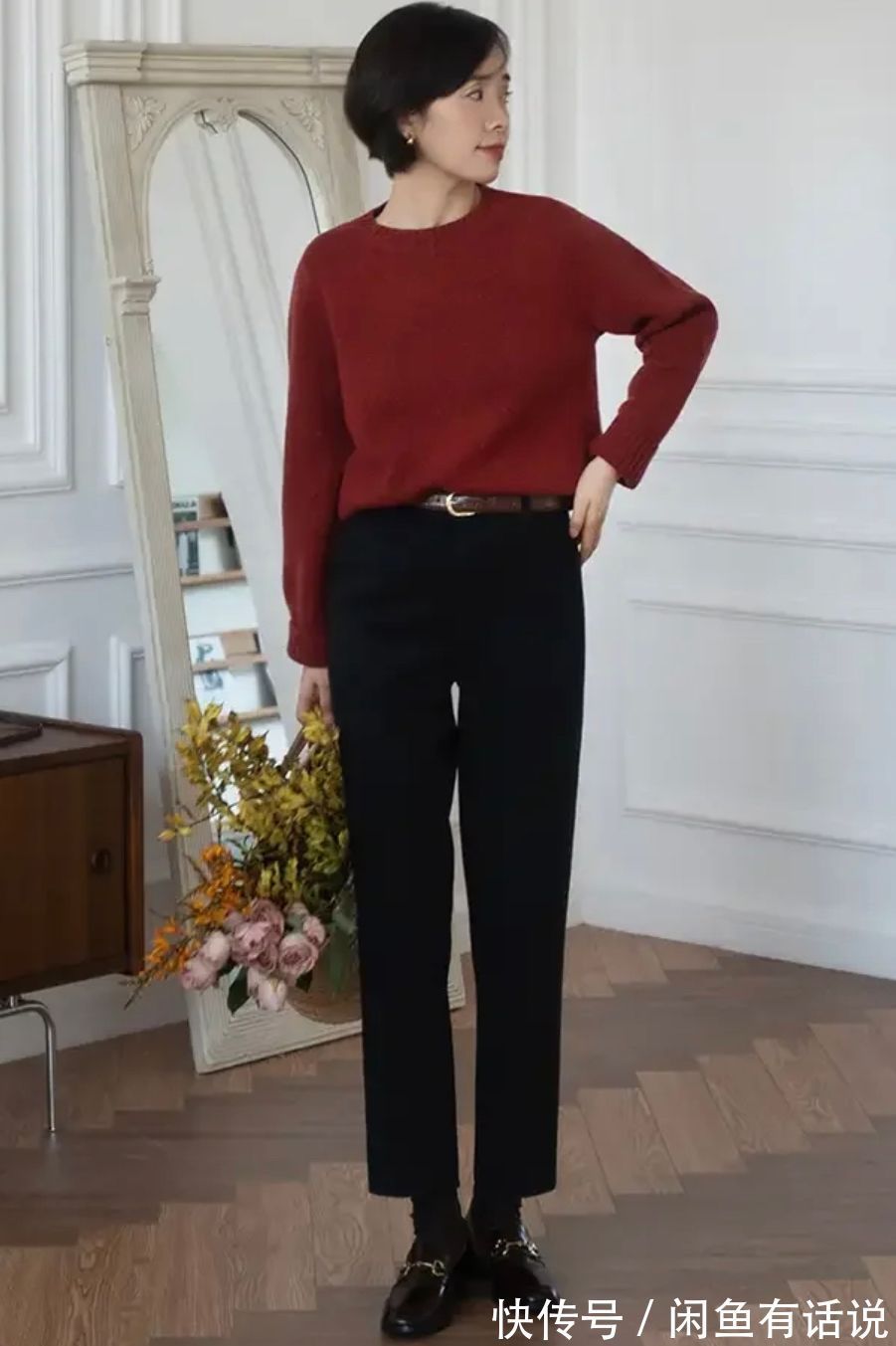 穿搭 体型不好的小个子女人,尽量少穿这3种裤子,会暴露缺点拉低气质