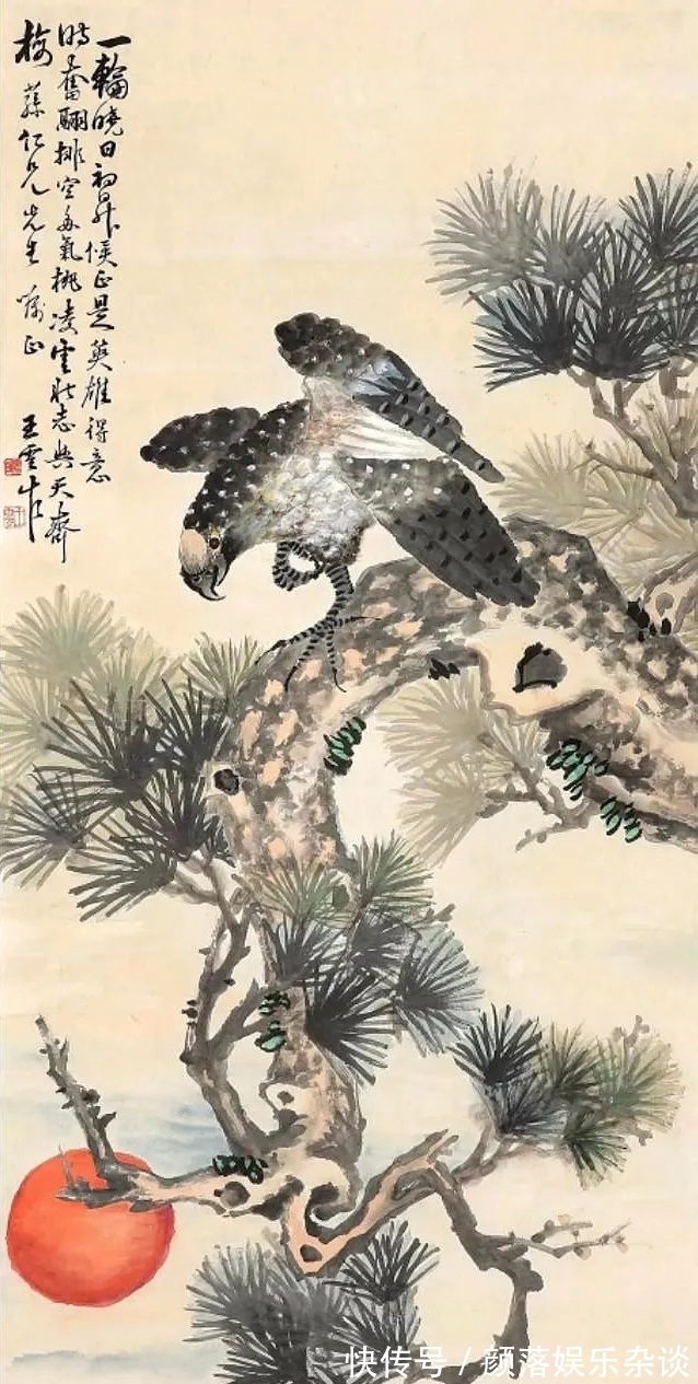 花鸟画|读王梦白作品有感,一位从草根走向艺术殿堂的名家