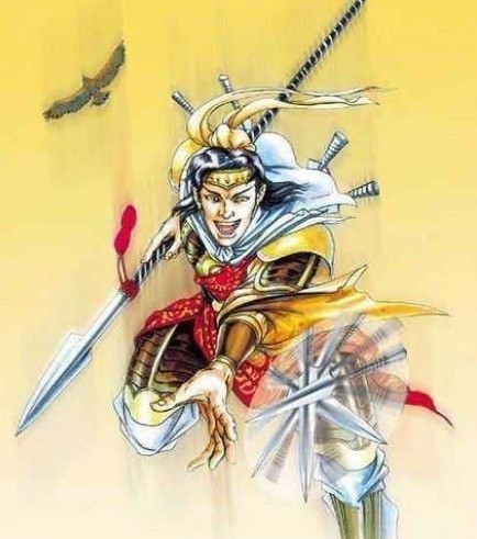 宋江|水浒中的大富翁,飞刀百发百中,被宋江胁迫上梁山,排名高贡献大