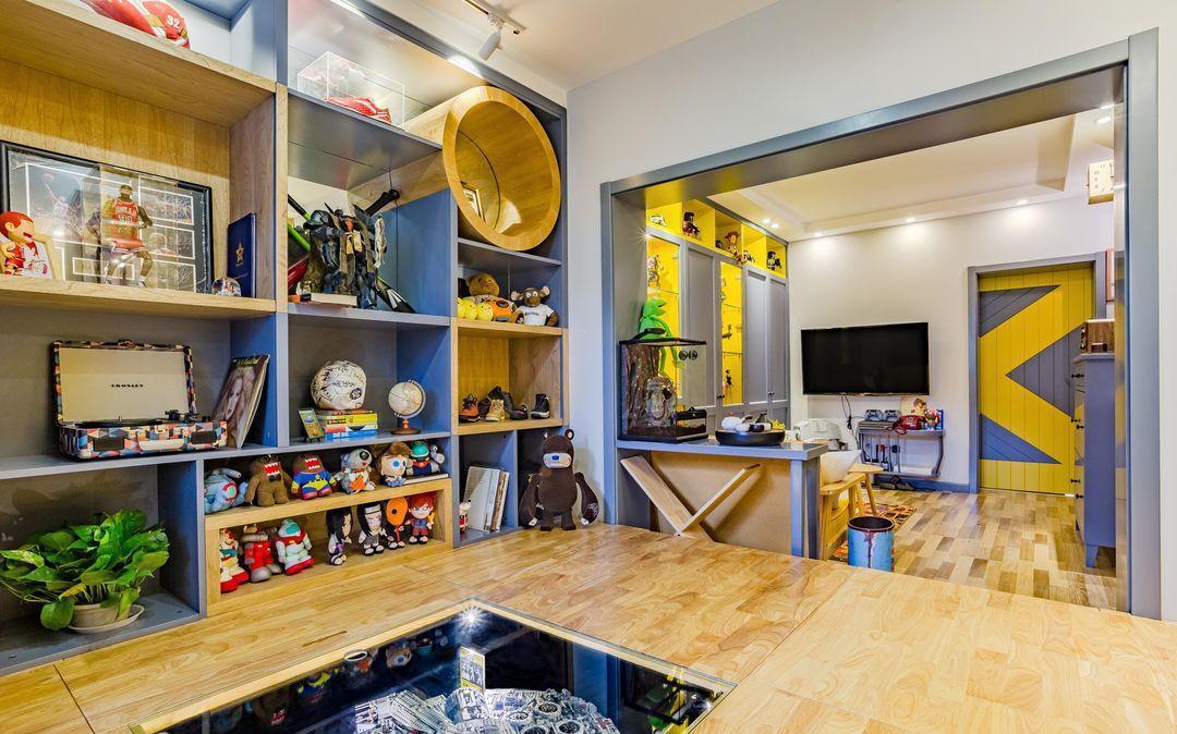 高级感|60平方米的小户型,这样改造也太漂亮了吧,充满高级感