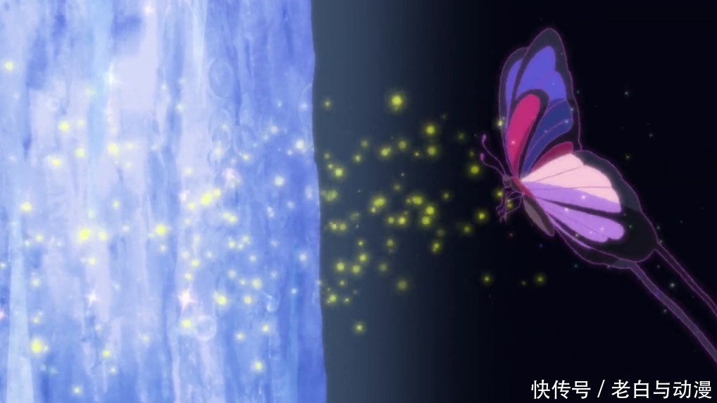 半妖的夜叉姬:幻梦蝴蝶登场,在给玲续命,杀生丸女儿喜欢理玖!